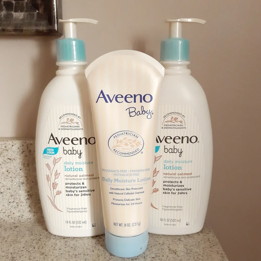 Aveeno Baby Skincare Bundle